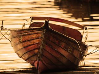Boat at Bowness