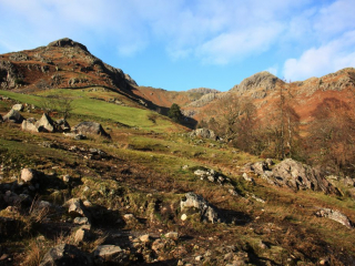 Langdales in Autumn