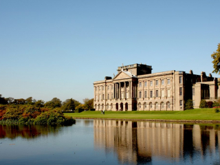 Lyme Park Mansion