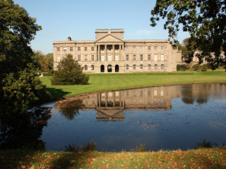 Lyme Park Mansion 2