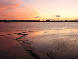 View over the Mersey