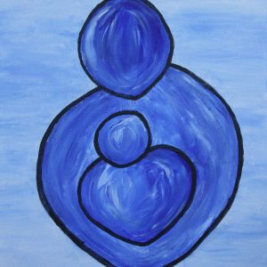 Cradle (16 x 12 inches)