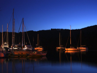 Bowness on Windermere at Night