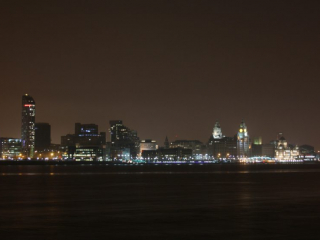 Liverpool Waterfront at Night