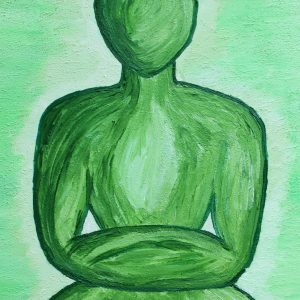 Buddha (16 x 12) inches