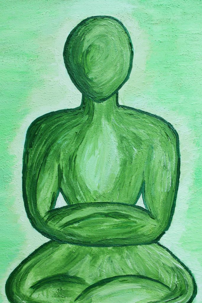 Buddha (16 x 12) inches