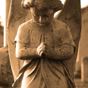 Cherub (16 x 12 inches)