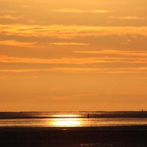 Crosby Beach (16 × 12 inches)