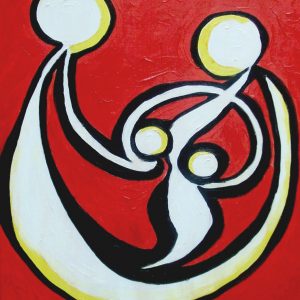 Family (16 x 12 inches)