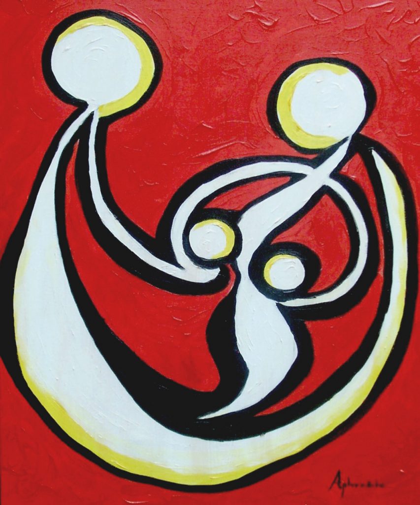 Family (16 x 12 inches)