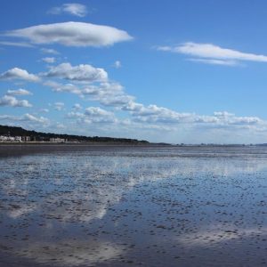 Hilbre Island (16 × 12 inches)
