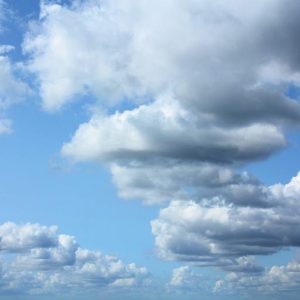 Summer Clouds (16 × 12 inches)