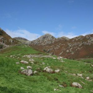 Langdales in Autumn (16 × 12 inches)