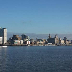 Liverpool Waterfront (16 × 12 inches)