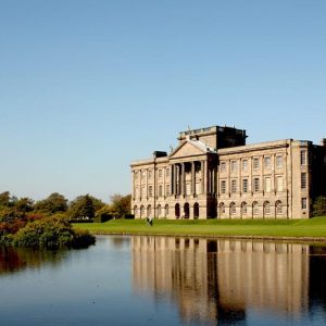 Lyme Park Mansion (16 × 12 inches)