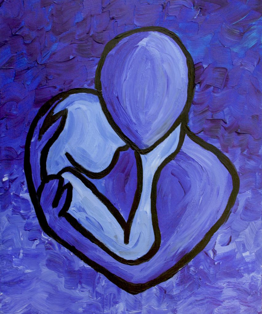 Mother's Love (16 x 12 inches)