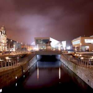 Pier Head 1 (16 × 12 inches)