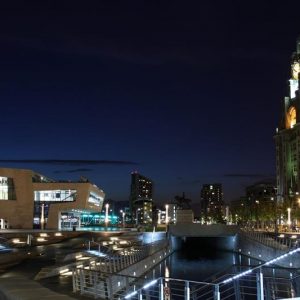 Pier Head 2 (16 × 12 inches)