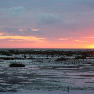 Southport Beach (16 × 12 inches)