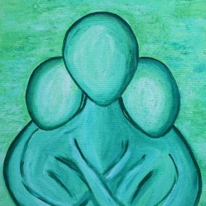 Three Sisters (16 x 12 inches)