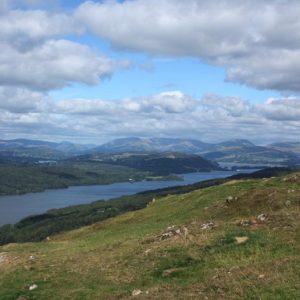 View from Gummers How over Windermere (16 × 12 inches)