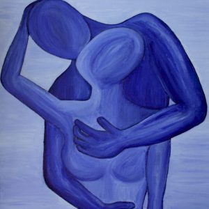 You & I (16 x 12 inches)