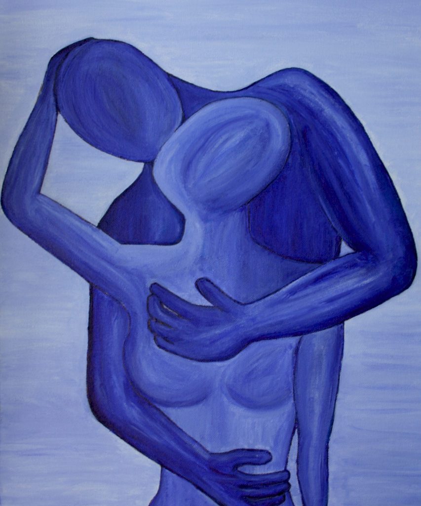 You & I (16 x 12 inches)