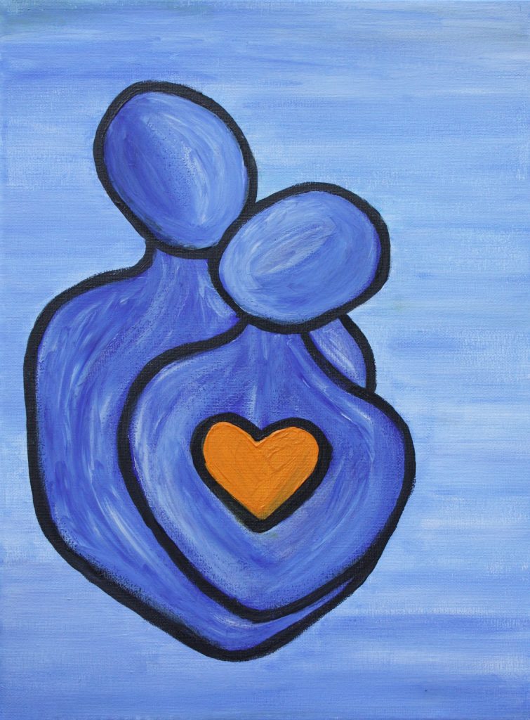 Inner Peace (16 × 12 Inches)